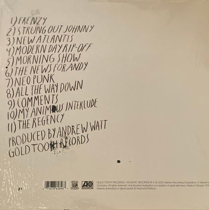 Iggy Pop : Every Loser (LP, Album, Red)