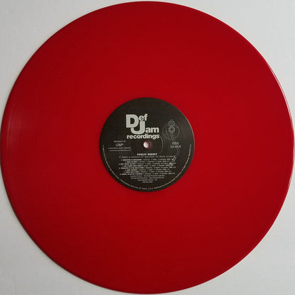 Public Enemy : It Takes A Nation Of Millions To Hold Us Back (LP, Album, Ltd, RE, Red)