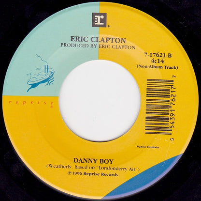 Eric Clapton : Change The World (7", Single)