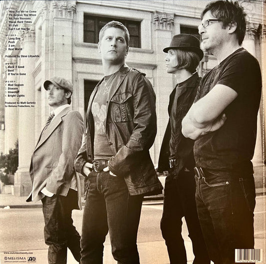 Matchbox Twenty : Exile On Mainstream (2xLP, Comp, RE)