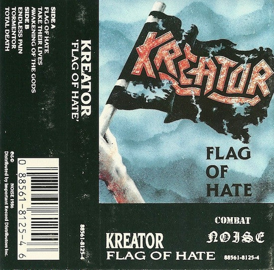 Kreator : Flag Of Hate (Cass)
