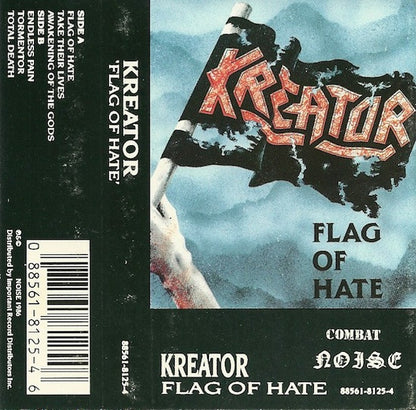 Kreator : Flag Of Hate (Cass)