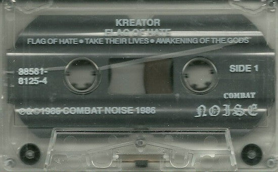 Kreator : Flag Of Hate (Cass)