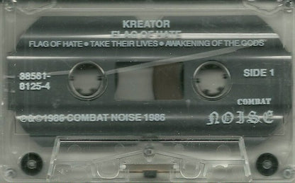 Kreator : Flag Of Hate (Cass)