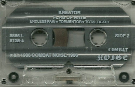 Kreator : Flag Of Hate (Cass)