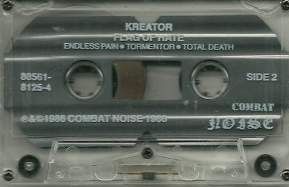 Kreator : Flag Of Hate (Cass)