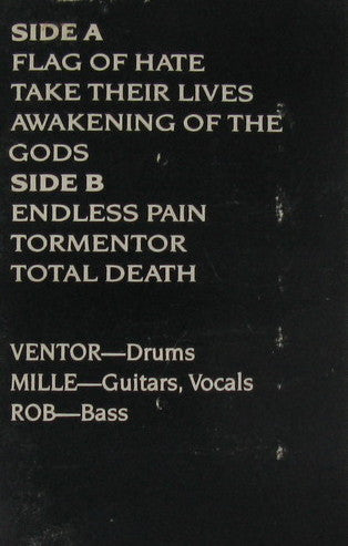 Kreator : Flag Of Hate (Cass)