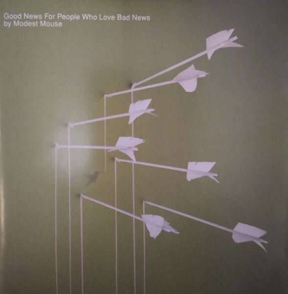 Modest Mouse : Good News For People Who Love Bad News (CD, Album, RE)