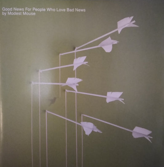 Modest Mouse : Good News For People Who Love Bad News (CD, Album, RE)