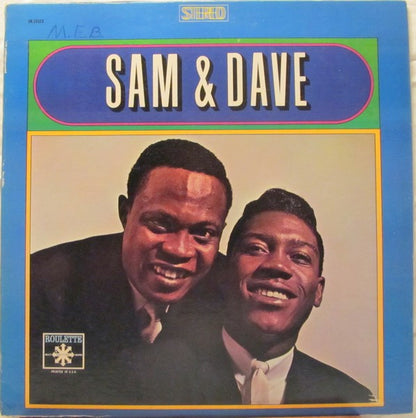 Sam & Dave : Sam & Dave (LP, Album, Comp)