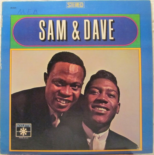 Sam & Dave : Sam & Dave (LP, Album, Comp)