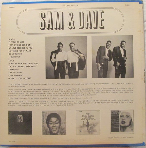 Sam & Dave : Sam & Dave (LP, Album, Comp)