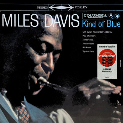 Miles Davis : Kind Of Blue (LP, Album, Ltd, RE, RM, Blu)