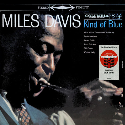 Miles Davis : Kind Of Blue (LP, Album, Ltd, RE, RM, Blu)