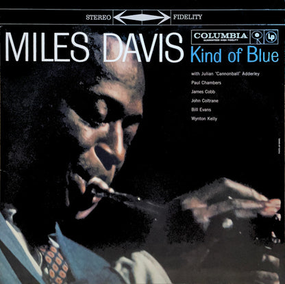 Miles Davis : Kind Of Blue (LP, Album, Ltd, RE, RM, Blu)
