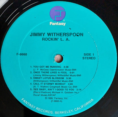 Jimmy Witherspoon : Rockin' L.A. (LP)