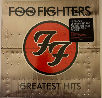 Foo Fighters : Greatest Hits (2xLP, Comp, RE, RP)