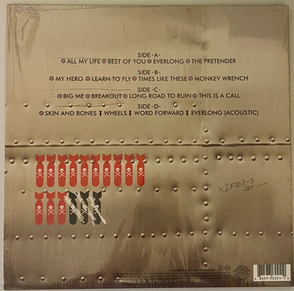 Foo Fighters : Greatest Hits (2xLP, Comp, RE, RP)