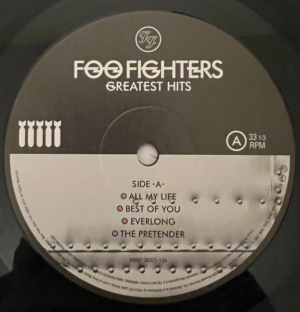 Foo Fighters : Greatest Hits (2xLP, Comp, RE, RP)