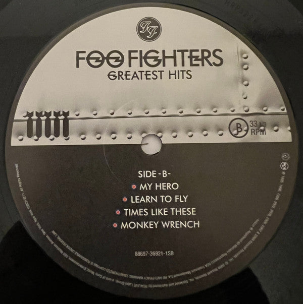 Foo Fighters : Greatest Hits (2xLP, Comp, RE, RP)