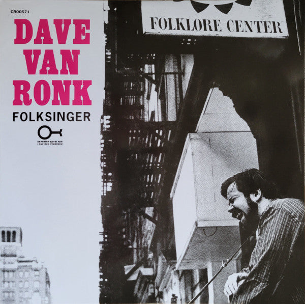 Dave Van Ronk : Folksinger (LP, Album, Mono, Club, RE, RM, 180)