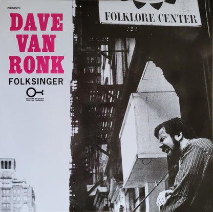 Dave Van Ronk : Folksinger (LP, Album, Mono, Club, RE, RM, 180)