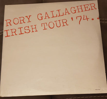 Rory Gallagher : Irish Tour '74 (2xLP, Album, San)
