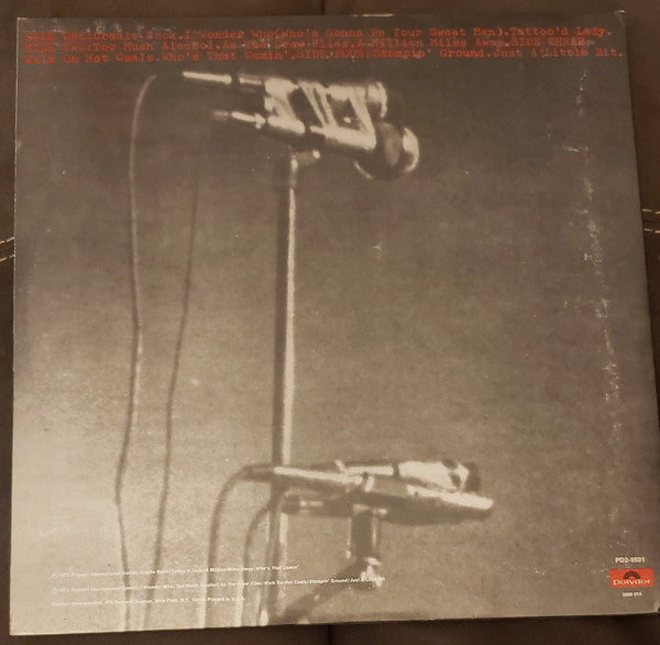 Rory Gallagher : Irish Tour '74 (2xLP, Album, San)
