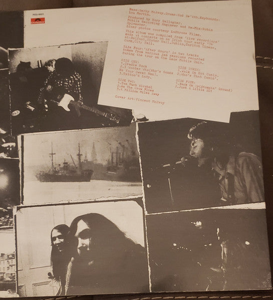 Rory Gallagher : Irish Tour '74 (2xLP, Album, San)