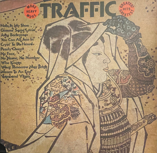 Traffic : More Heavy Traffic (LP, Comp, Res)