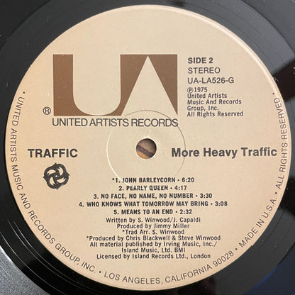 Traffic : More Heavy Traffic (LP, Comp, Res)