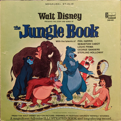 Various : The Story And Songs Of The Jungle Book (LP, Album, Mono, RP)