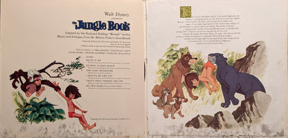Various : The Story And Songs Of The Jungle Book (LP, Album, Mono, RP)