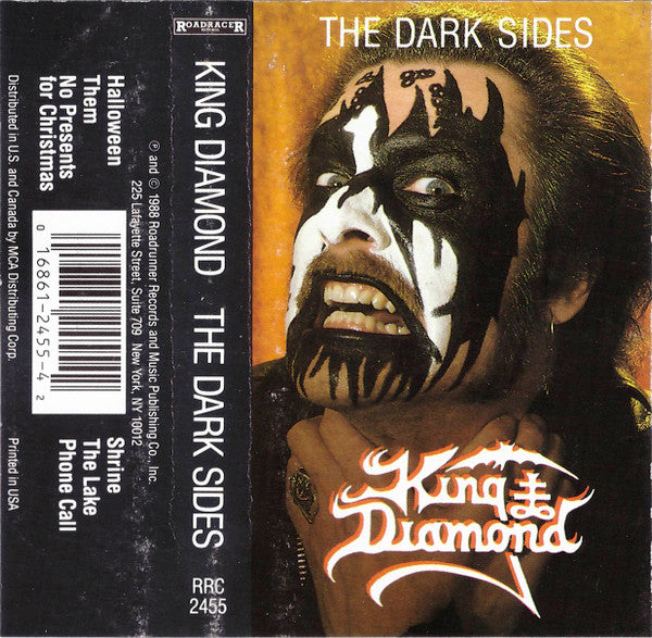 King Diamond : The Dark Sides (Cass, Comp, Whi)