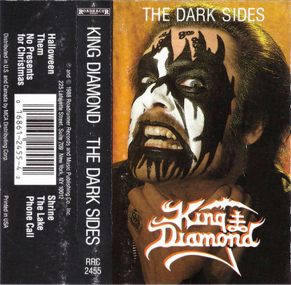 King Diamond : The Dark Sides (Cass, Comp, Whi)