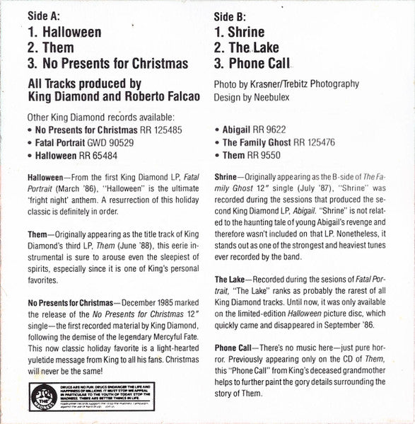 King Diamond : The Dark Sides (Cass, Comp, Whi)