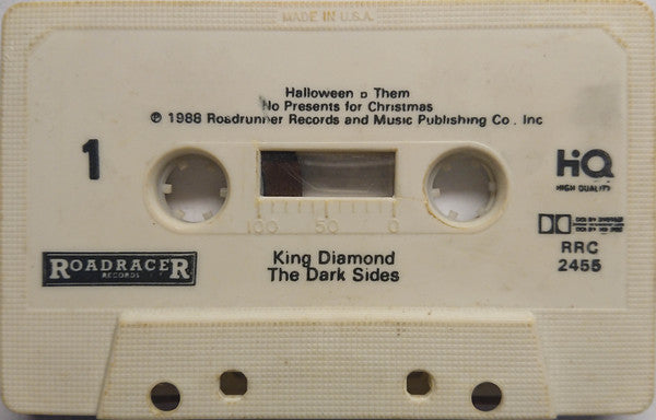 King Diamond : The Dark Sides (Cass, Comp, Whi)