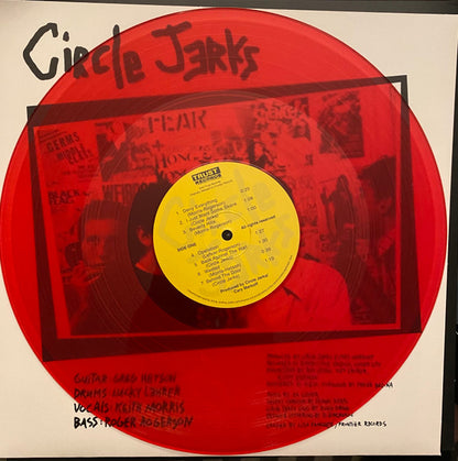 Circle Jerks : Group Sex (LP, Album, Dlx, RE, RM, Tra)