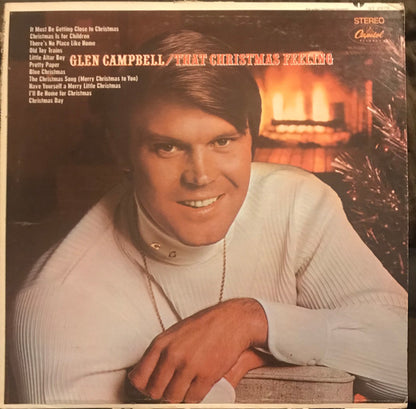 Glen Campbell : That Christmas Feeling (LP, Album, Pit)