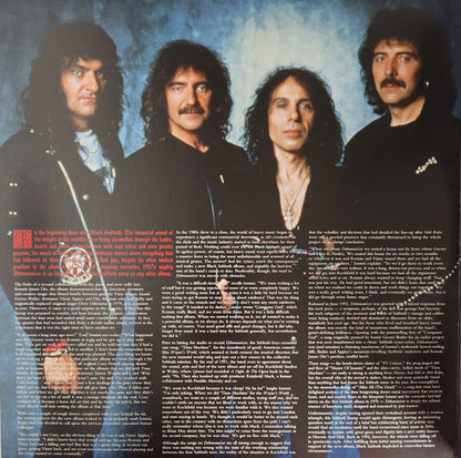 Black Sabbath : Dehumanizer  (LP, Album, RE + LP + Dlx, Gat)