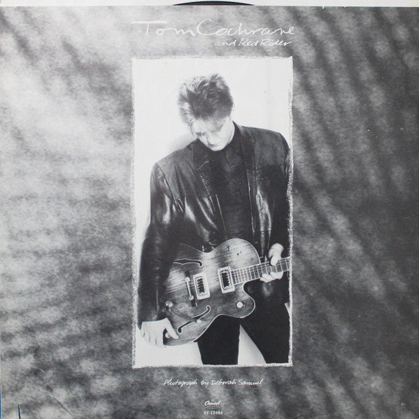 Tom Cochrane And Red Rider : Tom Cochrane And Red Rider (LP, Album)
