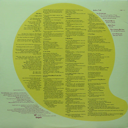 Jethro Tull : Too Old To Rock 'N' Roll: Too Young To Die! (LP, Album, Win)