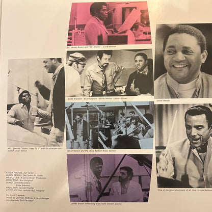 James Brown With Oliver Nelson Conducting Louie Bellson Orchestra : Soul On Top (LP, Album, RE, Gat)