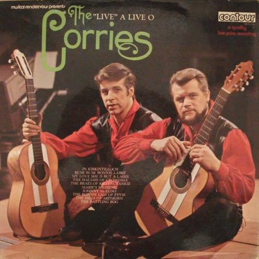 The Corries : "Live" A Live O (LP, Album)