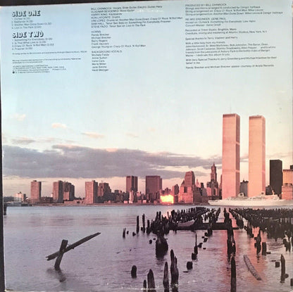 Bill Chinnock : Badlands (LP, Album, RE)