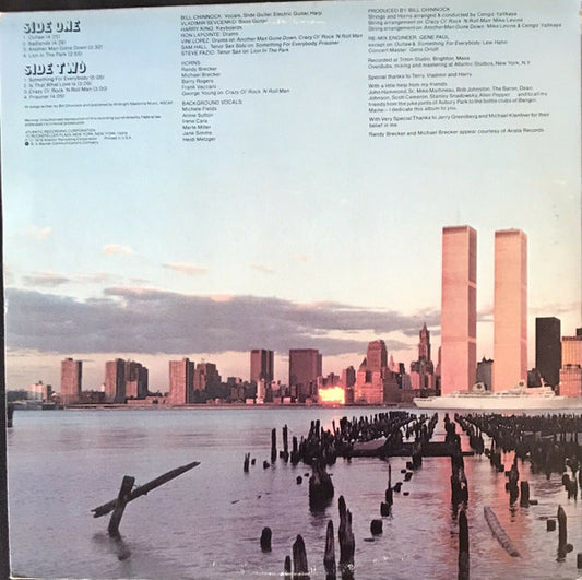 Bill Chinnock : Badlands (LP, Album, RE)