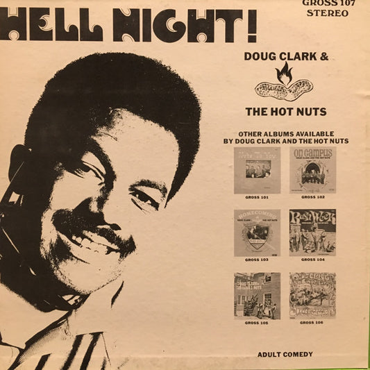 Doug Clark & The Hot Nuts : Hell Night! (LP, Album)