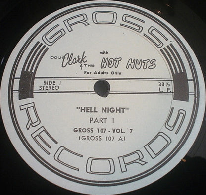 Doug Clark & The Hot Nuts : Hell Night! (LP, Album)