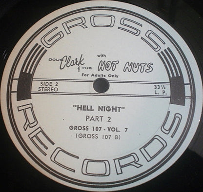 Doug Clark & The Hot Nuts : Hell Night! (LP, Album)