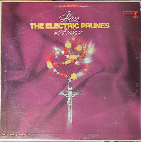 The Electric Prunes : Mass In F Minor (LP, Album, San)